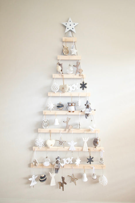 CUSTOM MADE - Artisan Wall Christmas Tree
