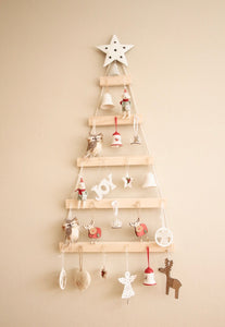 CUSTOM MADE - Artisan Wall Christmas Tree