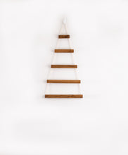 Load image into Gallery viewer, Walnut Artisan Christmas Wall Tree
