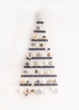 Load image into Gallery viewer, Charcoal Artisan Wall Christmas Tree