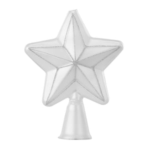 White Tree Topper - Silver Star