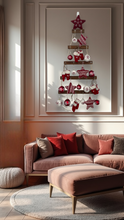 Load image into Gallery viewer, Wall Tree and Decoration Bundle -  Red and White