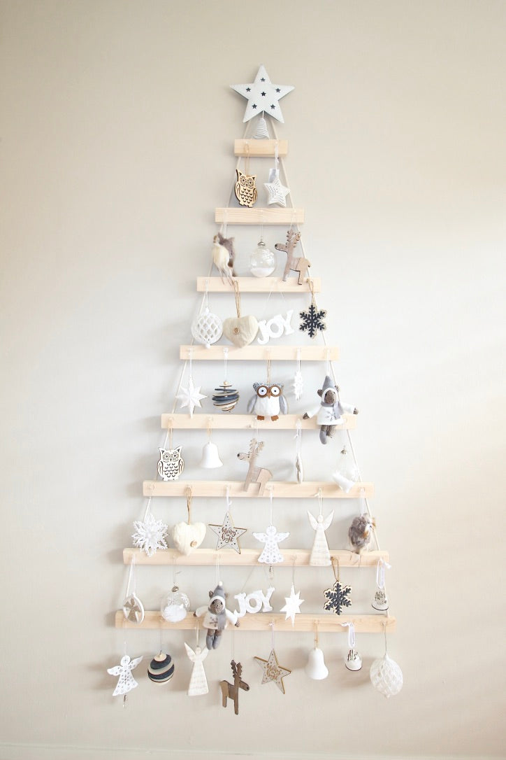 Natural Artisan Wall Christmas Tree – Artisan Wall Decor