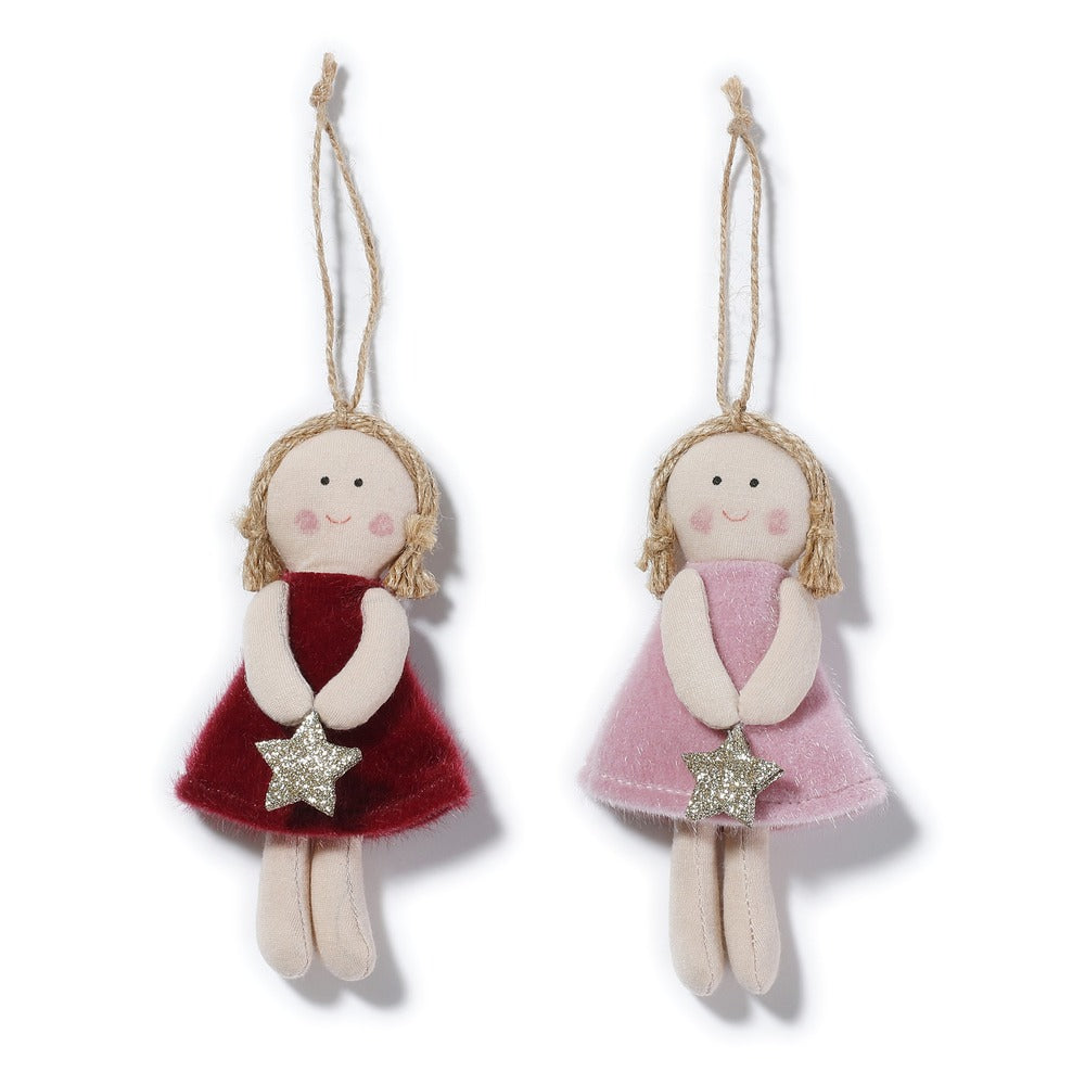 Pink Angels - Set of 2