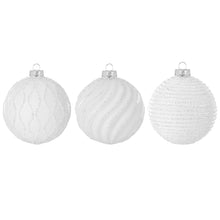 Load image into Gallery viewer, Wall Tree and Decoration Bundle -  White, Silver and Frosty Blue