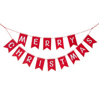 RAZ Merry Christmas Felt Garland