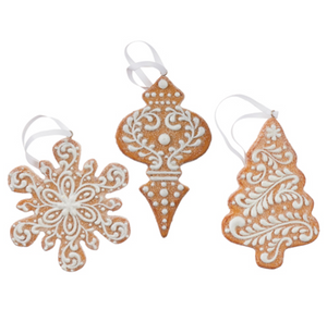 RAZ Gingerbread - Set of 3