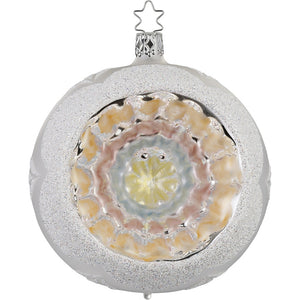 White Reflection Ornament 4