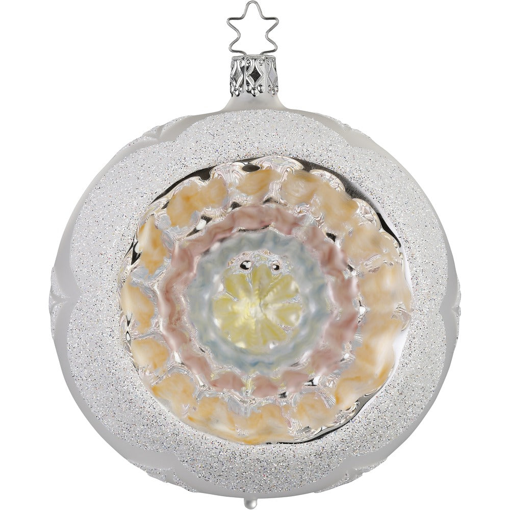 White Reflection Ornament 4