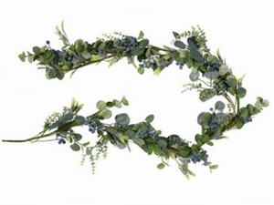 Native Garland - Green and Blue