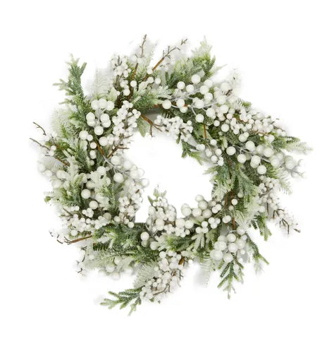 Wreath with Berry and Pine