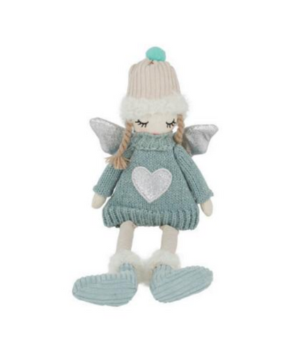 Angel Long Legs with Beanie - Green