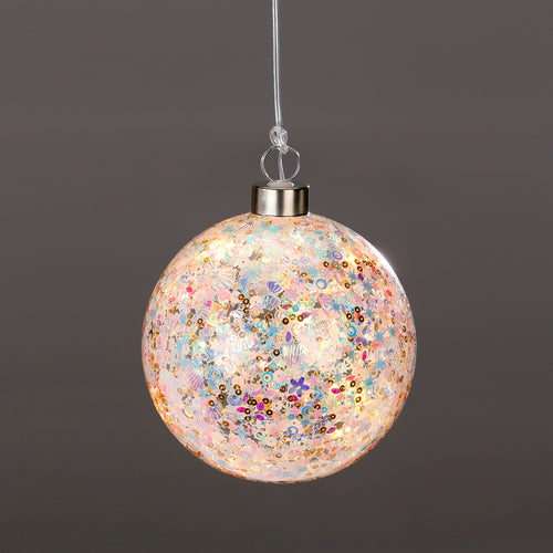 Glitter Ball - LED