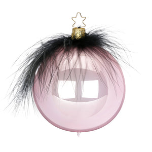 Rose Pearl Feather Ball