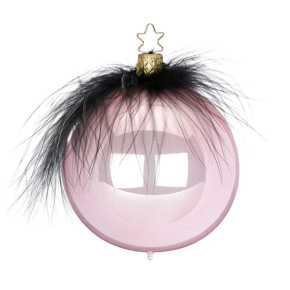 Rose Pearl Feather Ball