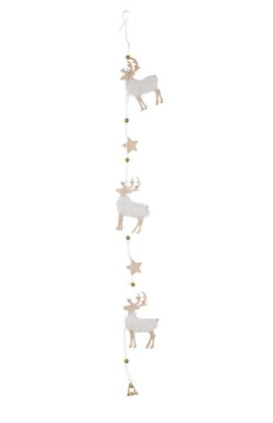 Deer and Star Garland