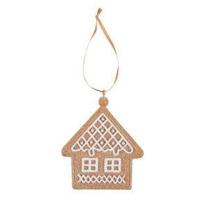 Gingerbread House Decoration - Brown