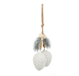 Wall Tree and Decoration Bundle -  White, Silver and Frosty Blue